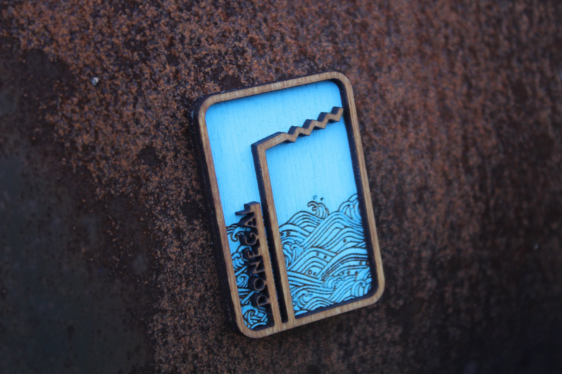 The Wild Atlantic (Donegal) Magnet image 3