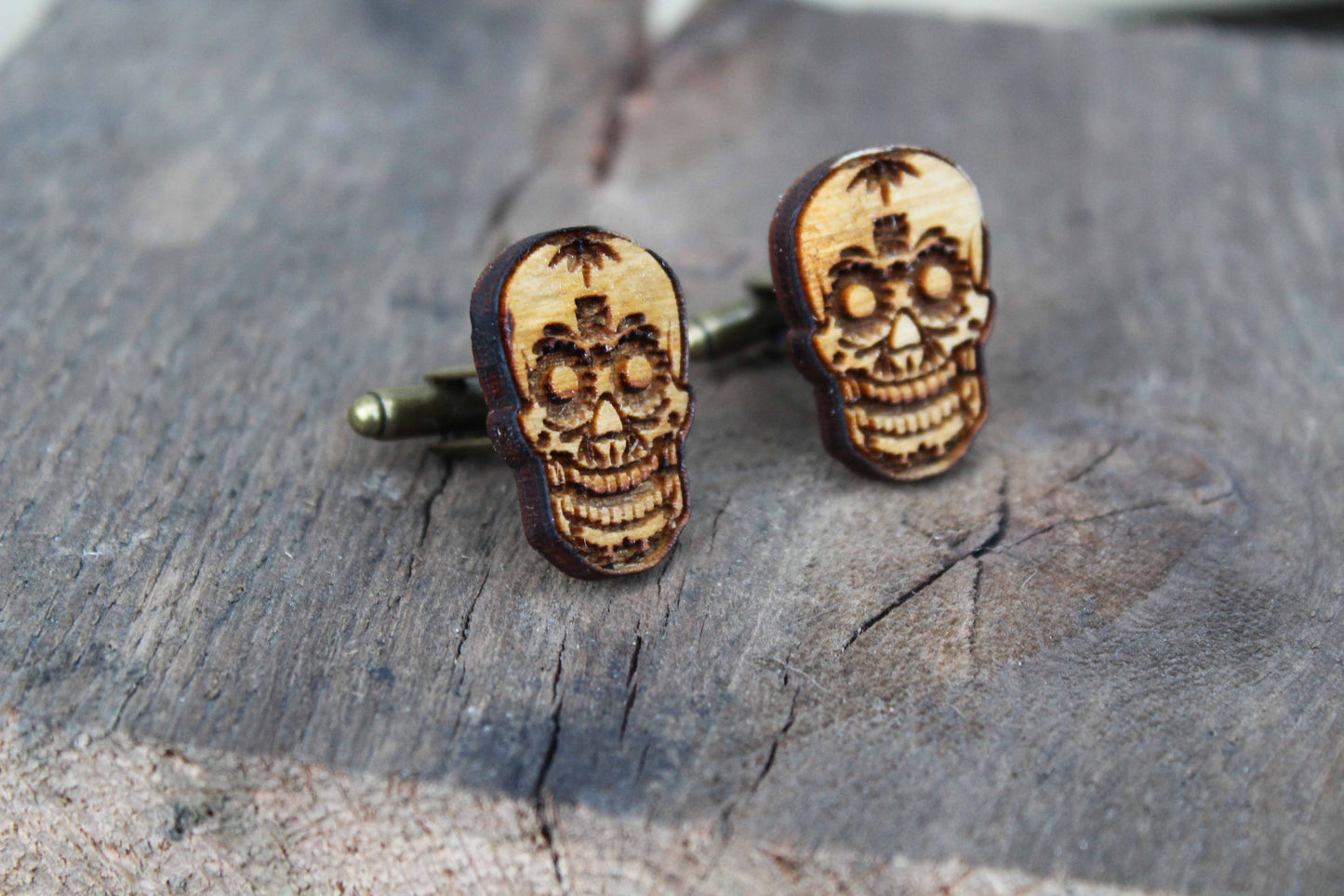 Sugar Skull Cufflinks image 4