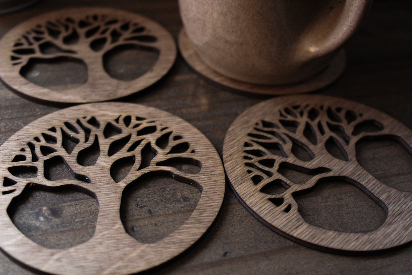 Tree of Life Coasters image 3