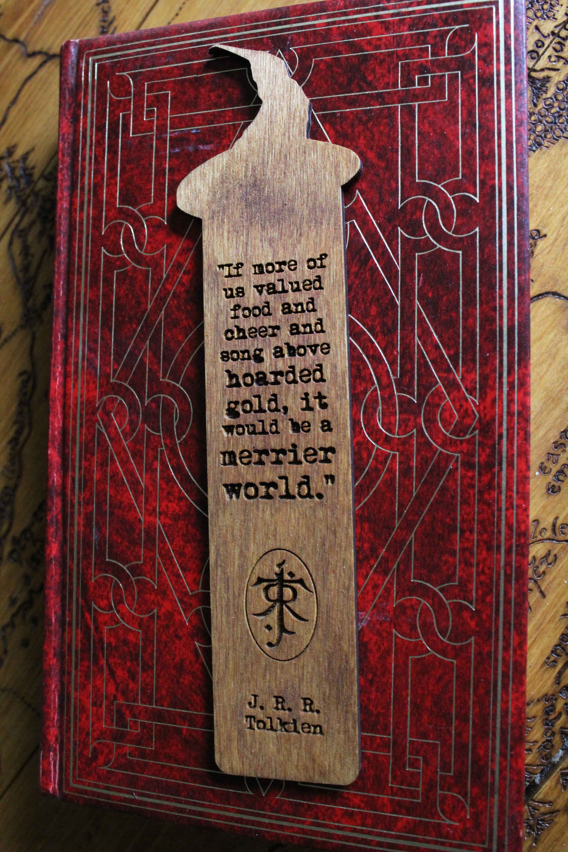 J.R.R Tolkien Bookmark image 3