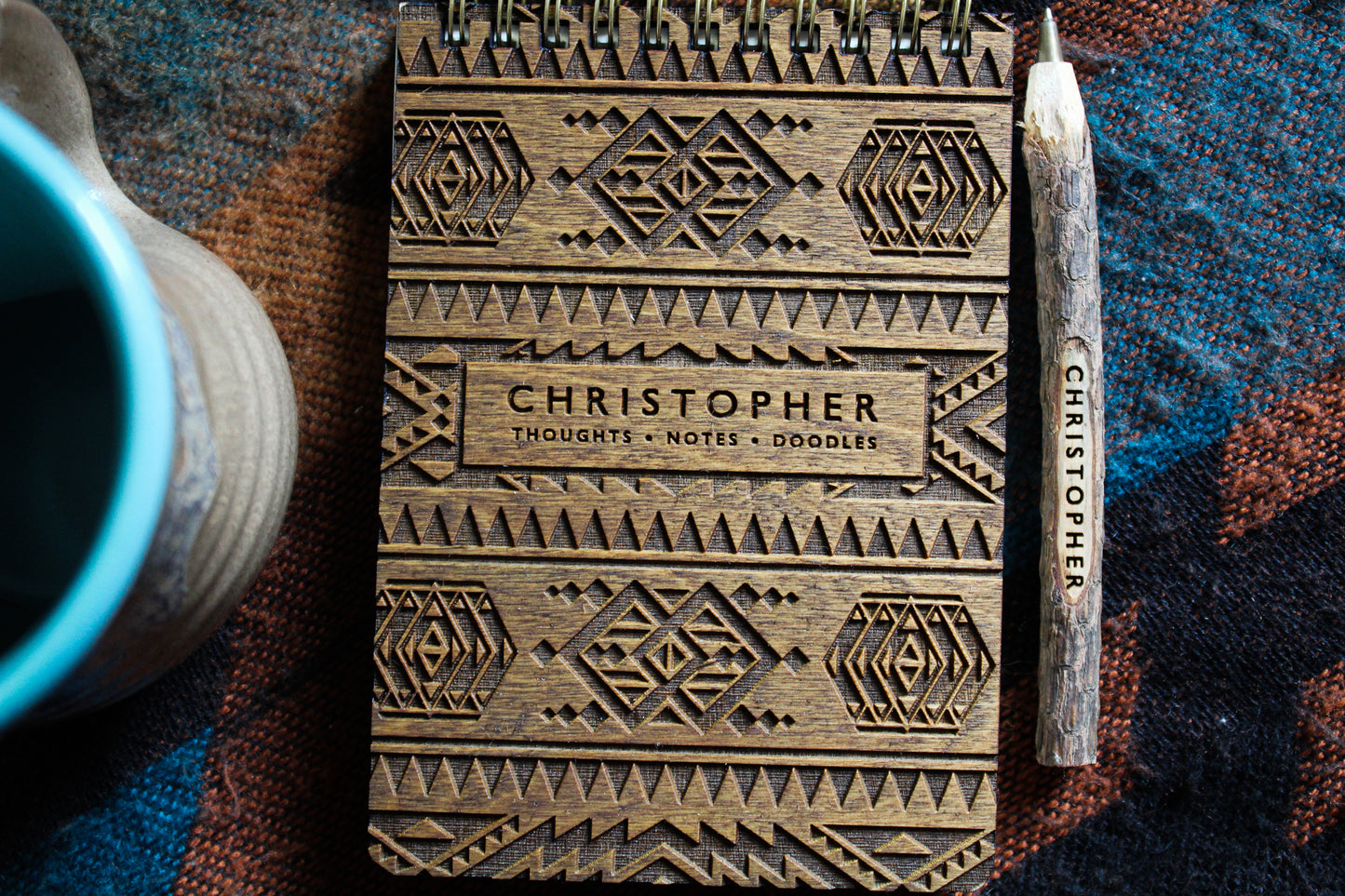 Personalised Aztec Notebook image 8