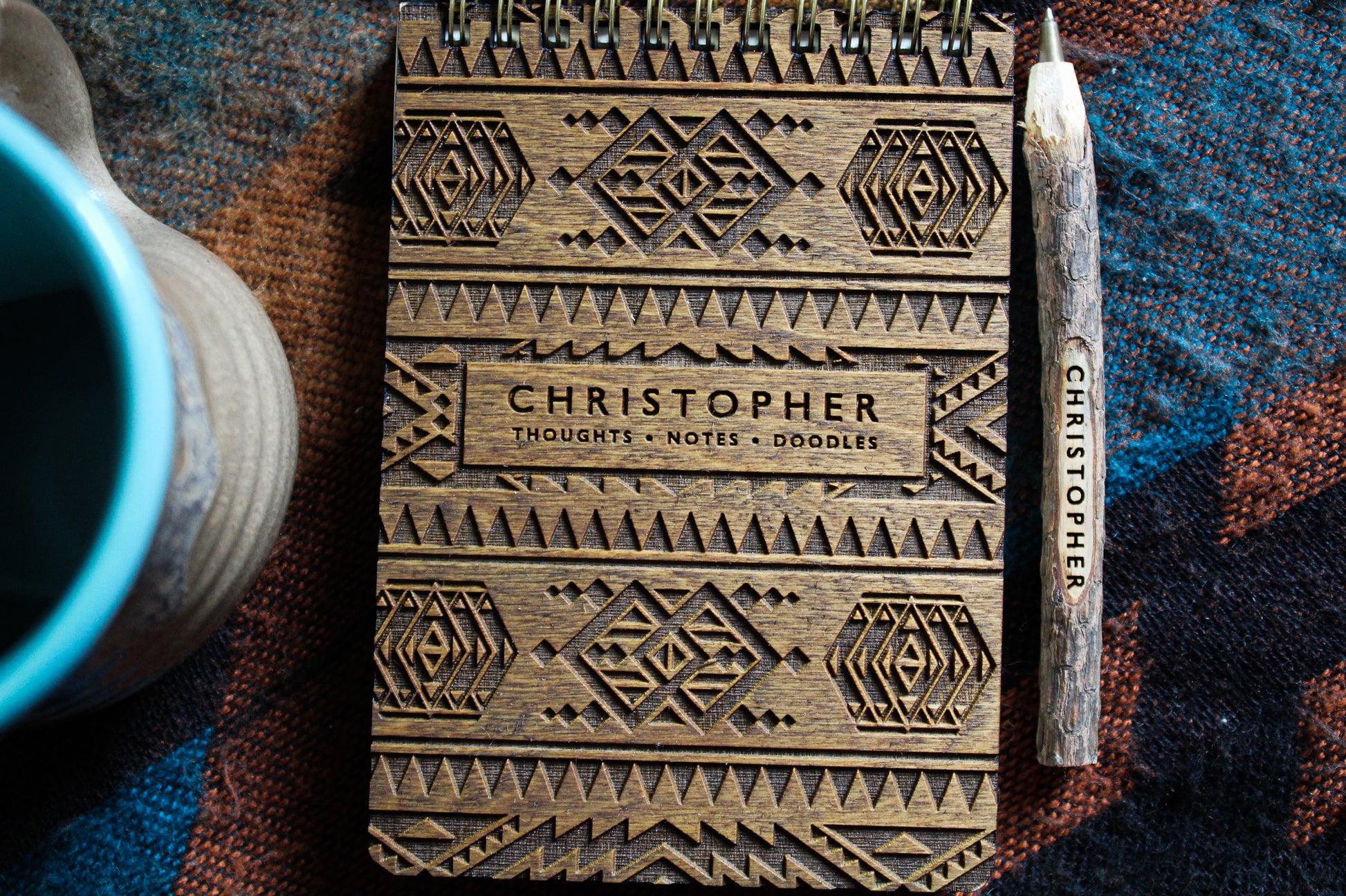 Personalised Aztec Notebook image 8