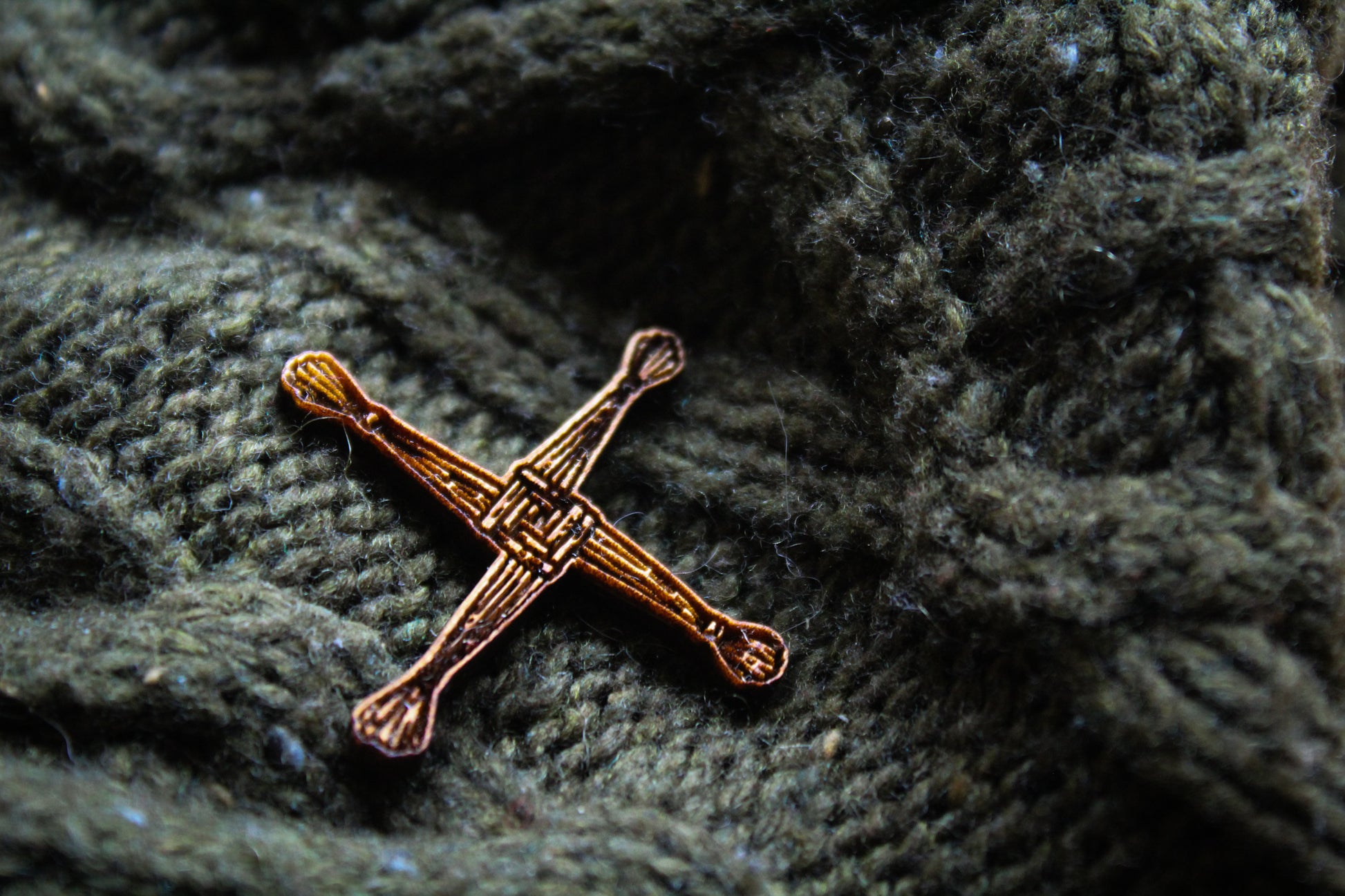 St Brigid's Cross Pin image 7