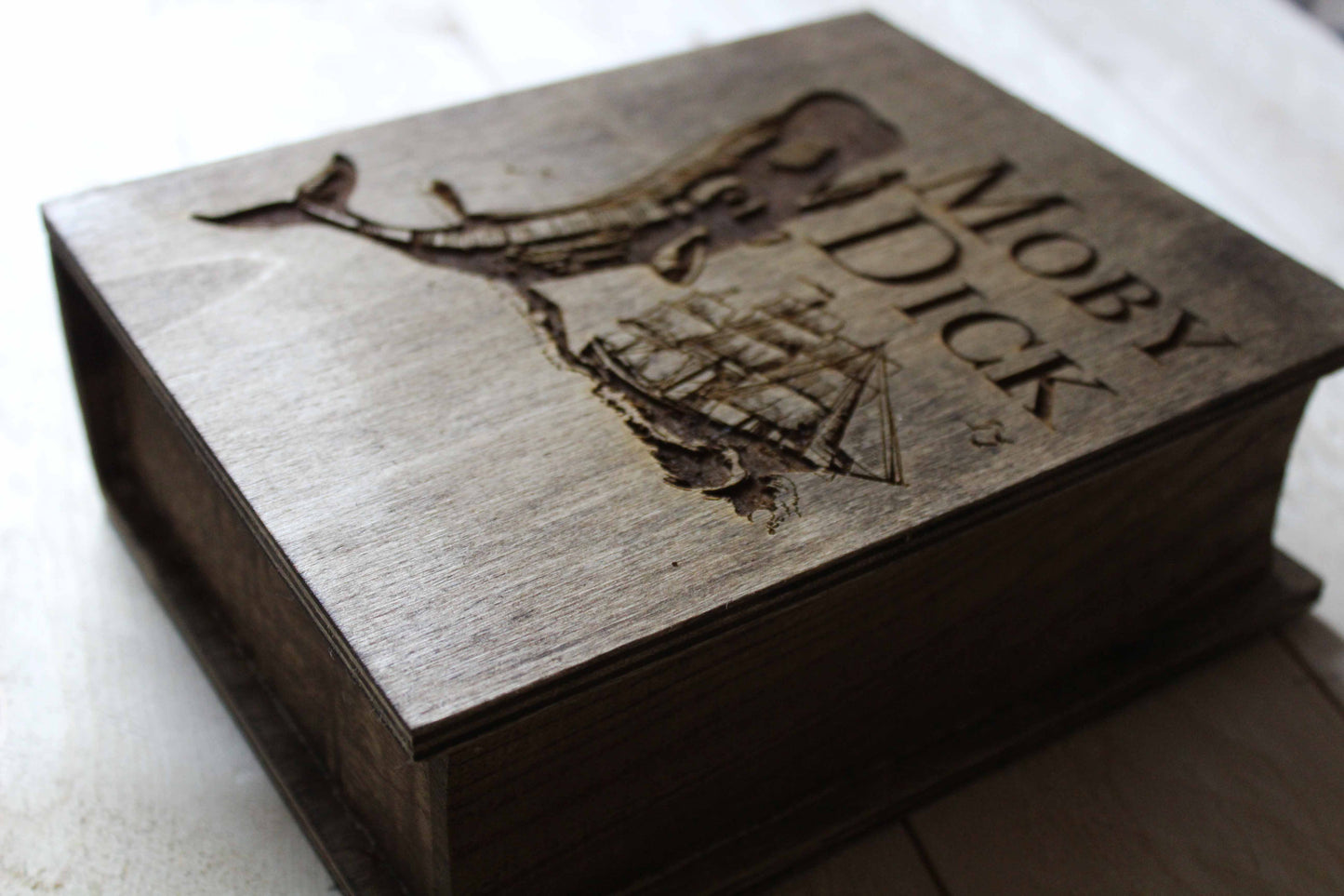 Moby Dick Book Box image 6