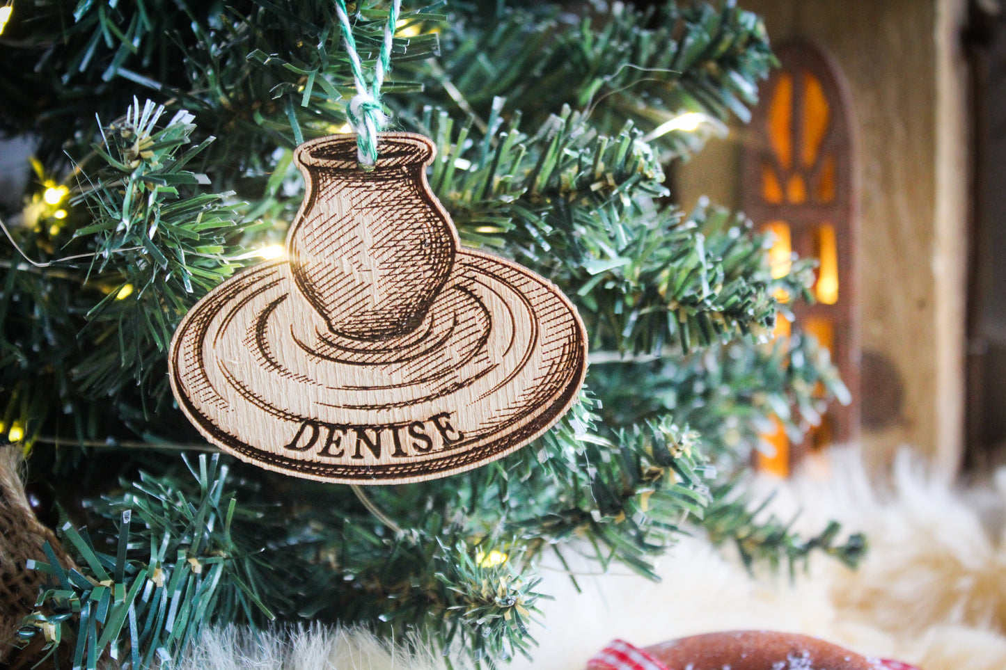 Pottery Bauble image 1