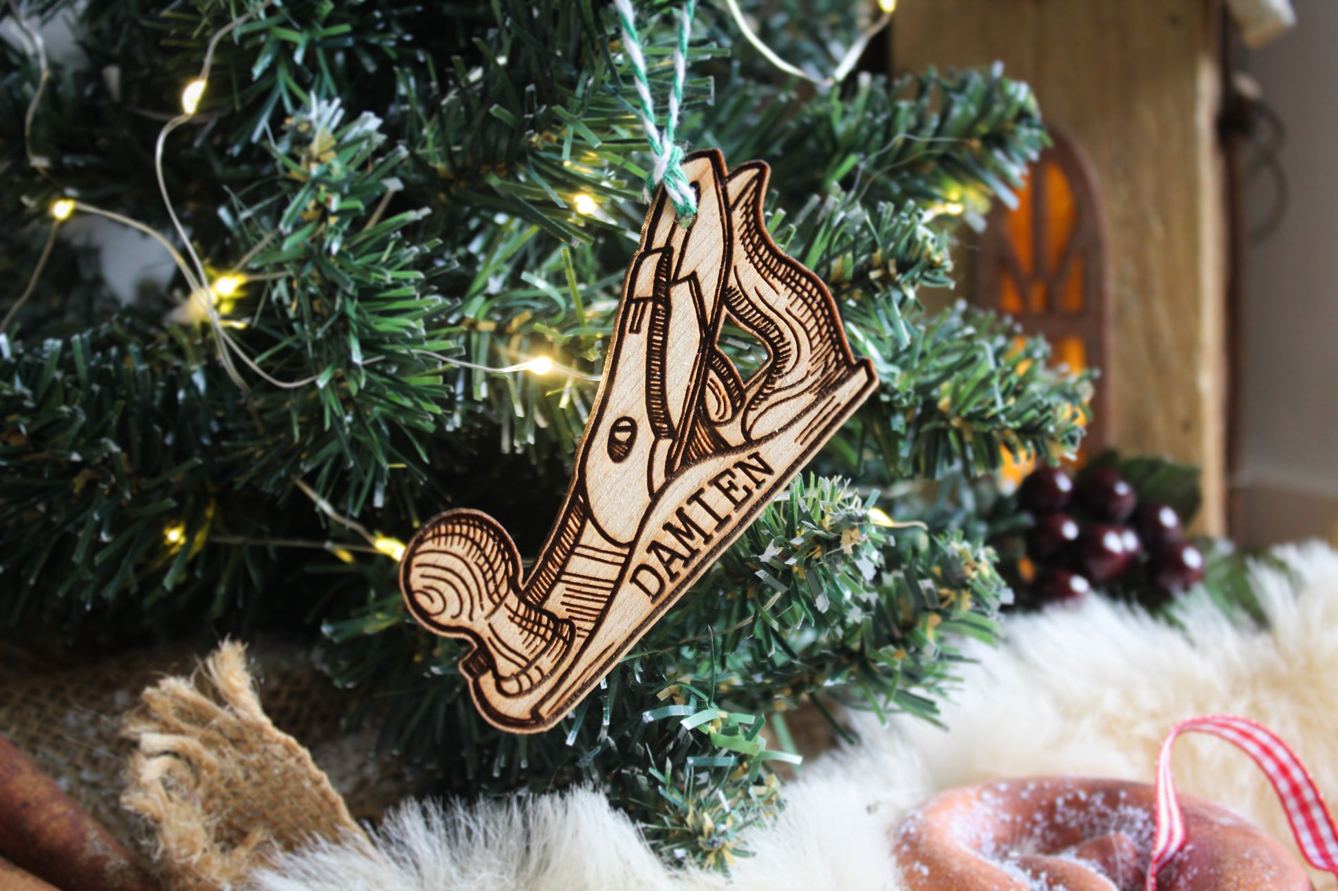 Wood Working Bauble image 3