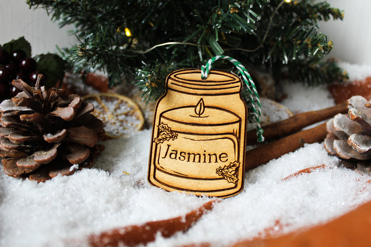 Candle Bauble image 4