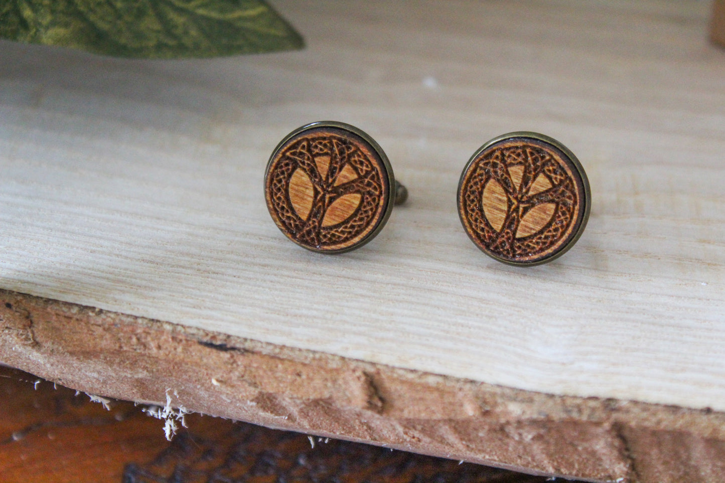 Celtic Peace Symbol Cufflinks image 9