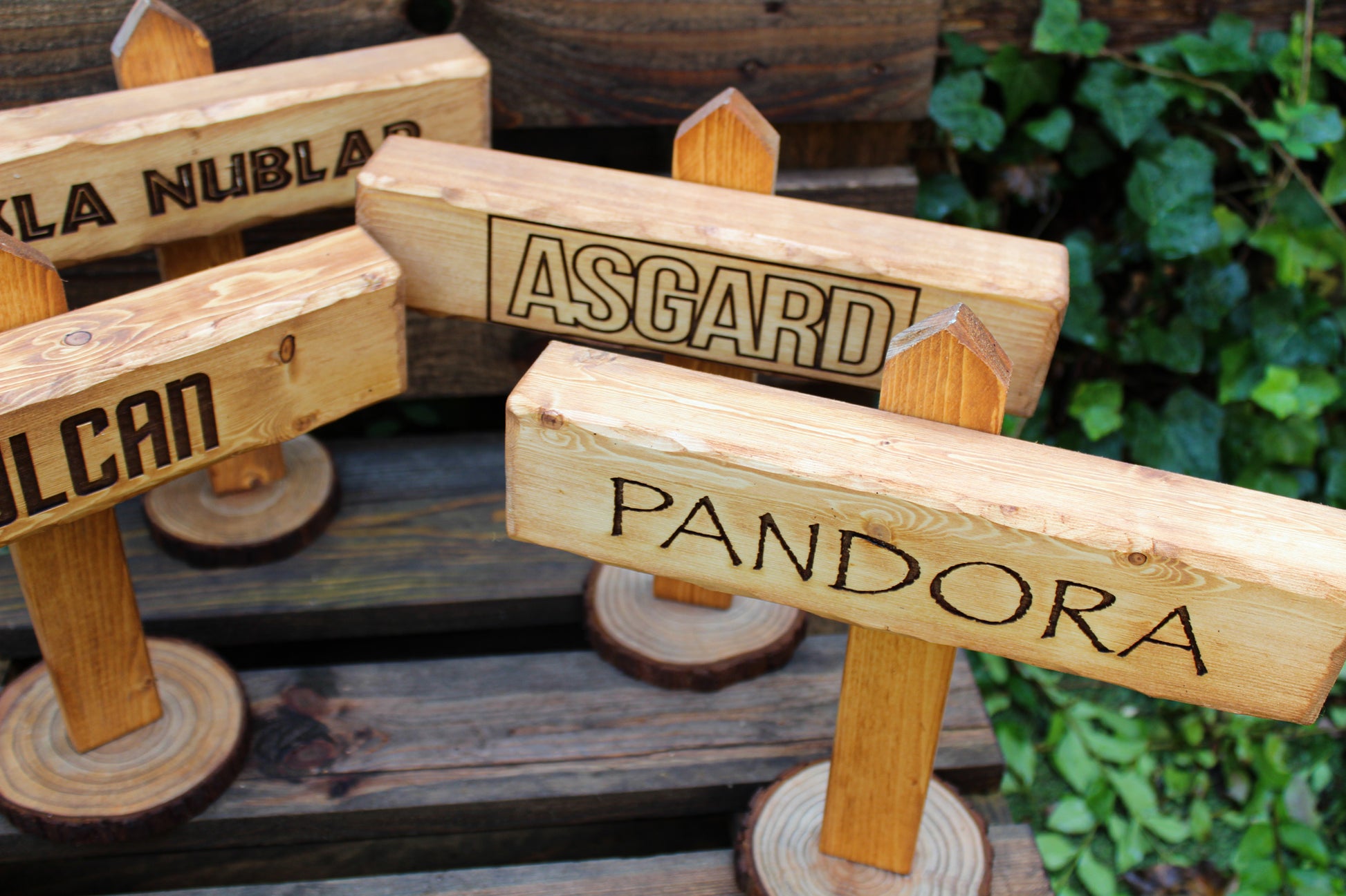 Fantasy Theme Table Sign image 10