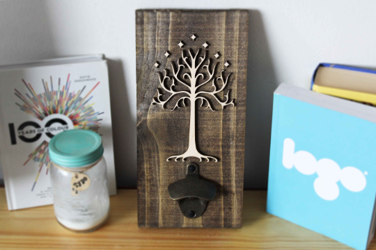 White Tree of Gondor Bottle Opener image 0