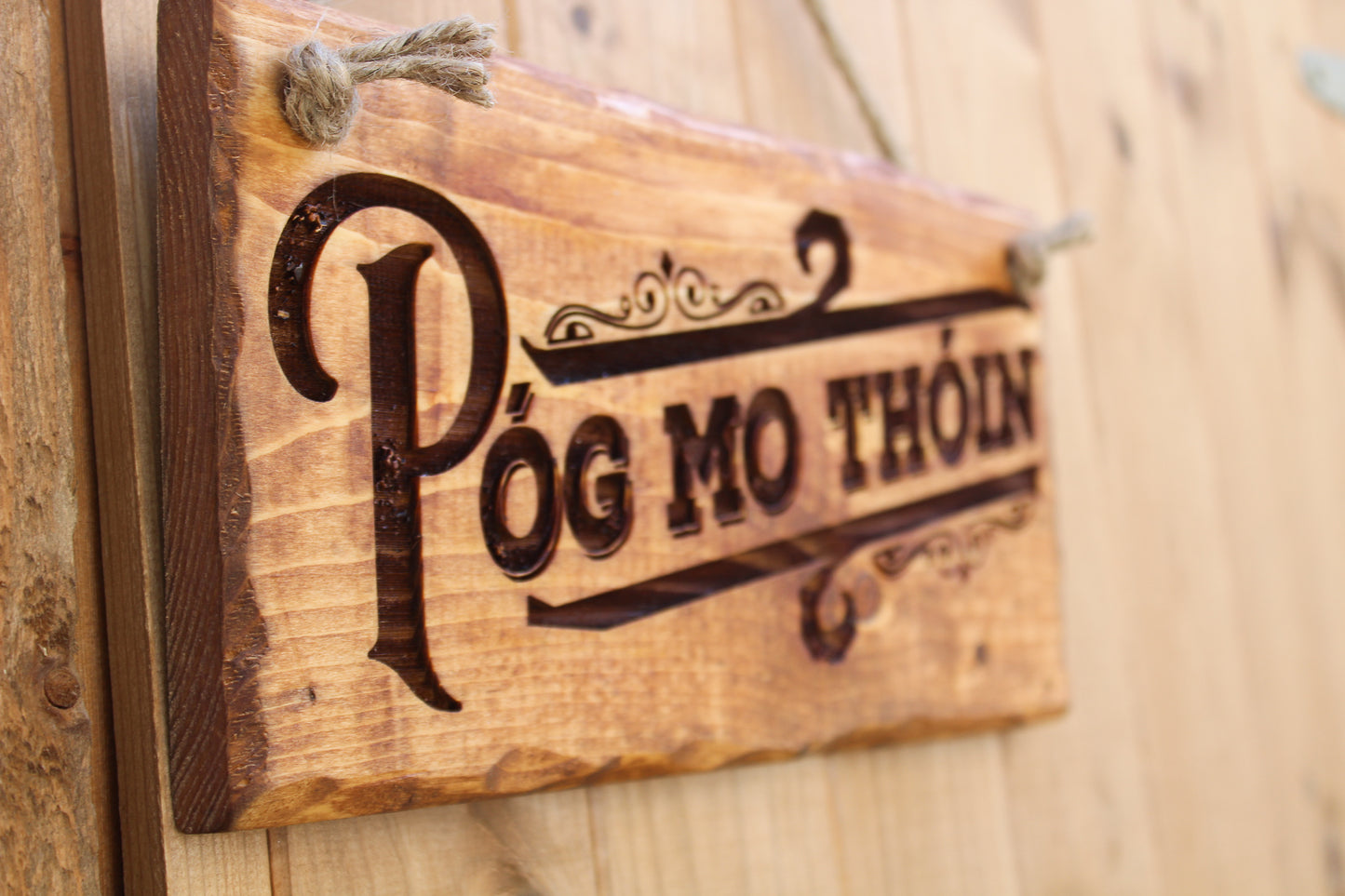Póg Mo Thóin Sign image 5