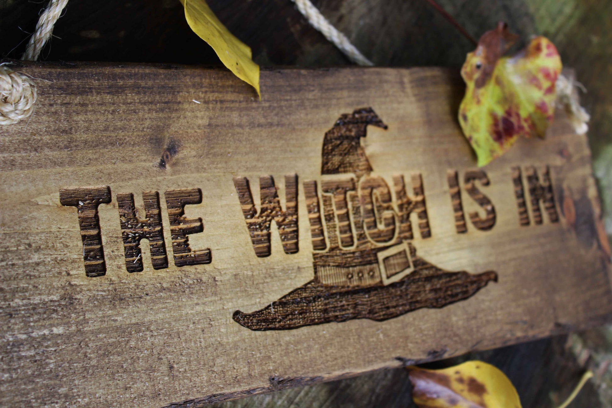 The Witch Is In Sign image 1