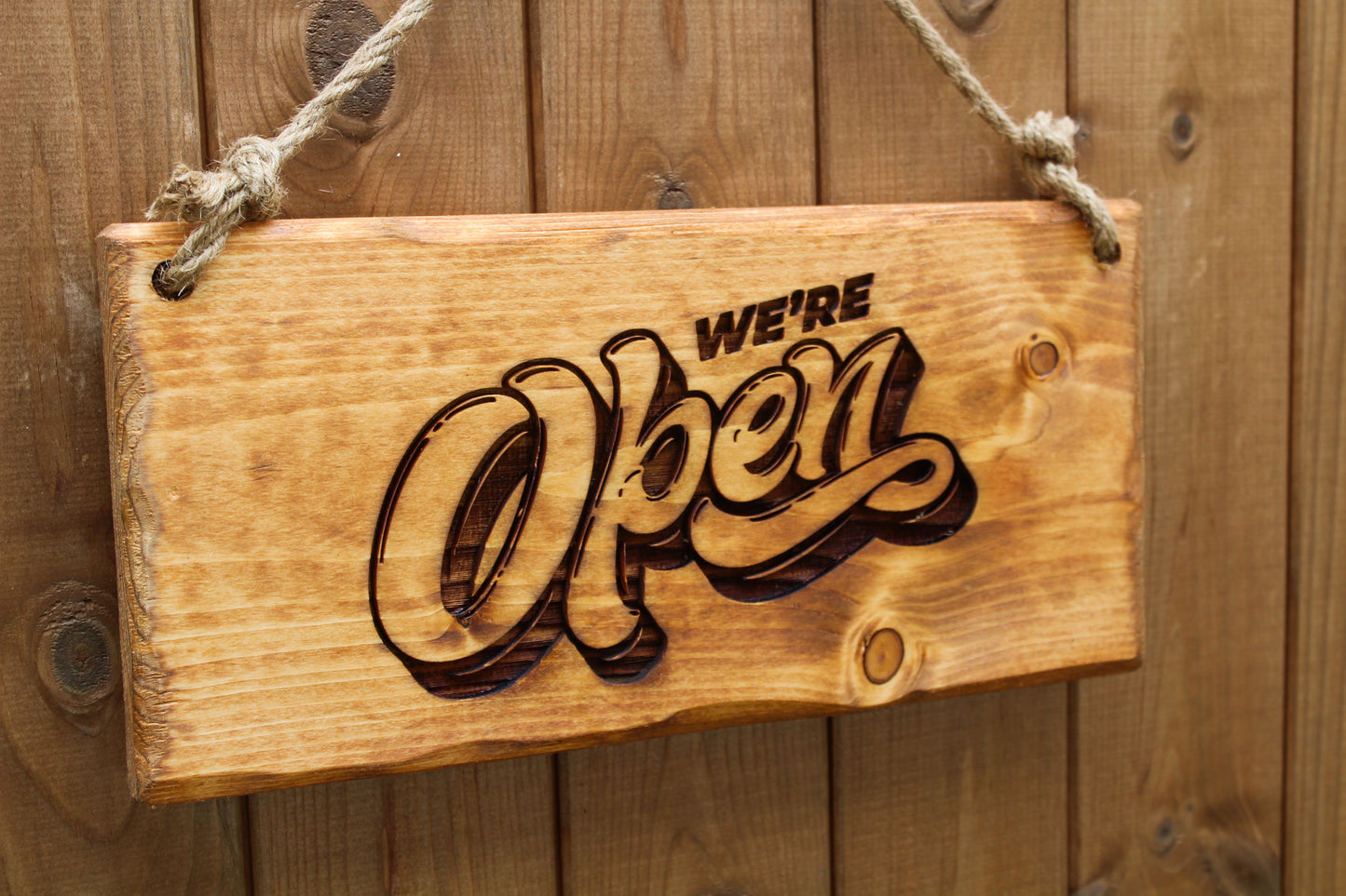 Open And Closed Sign image 3