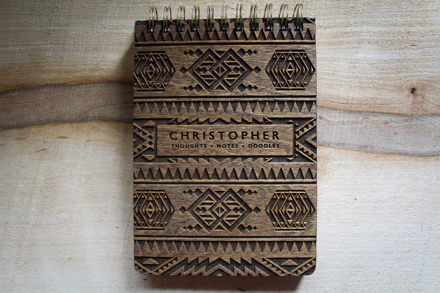 Personalised Aztec Notebook image 11