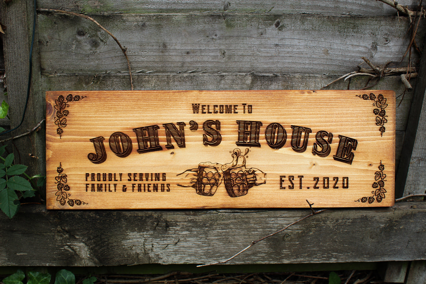 Personalised Bar Sign image 6