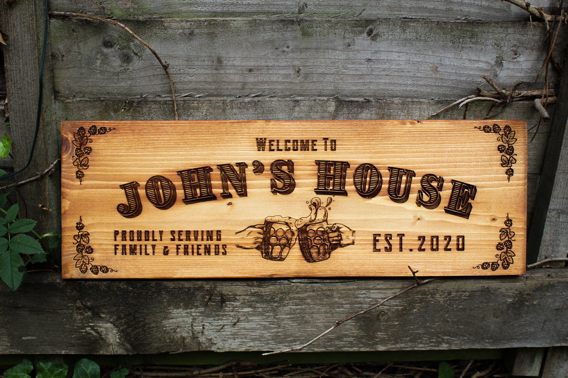Personalised Bar Sign image 6