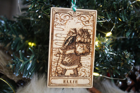 Tarot Card Bauble image 0