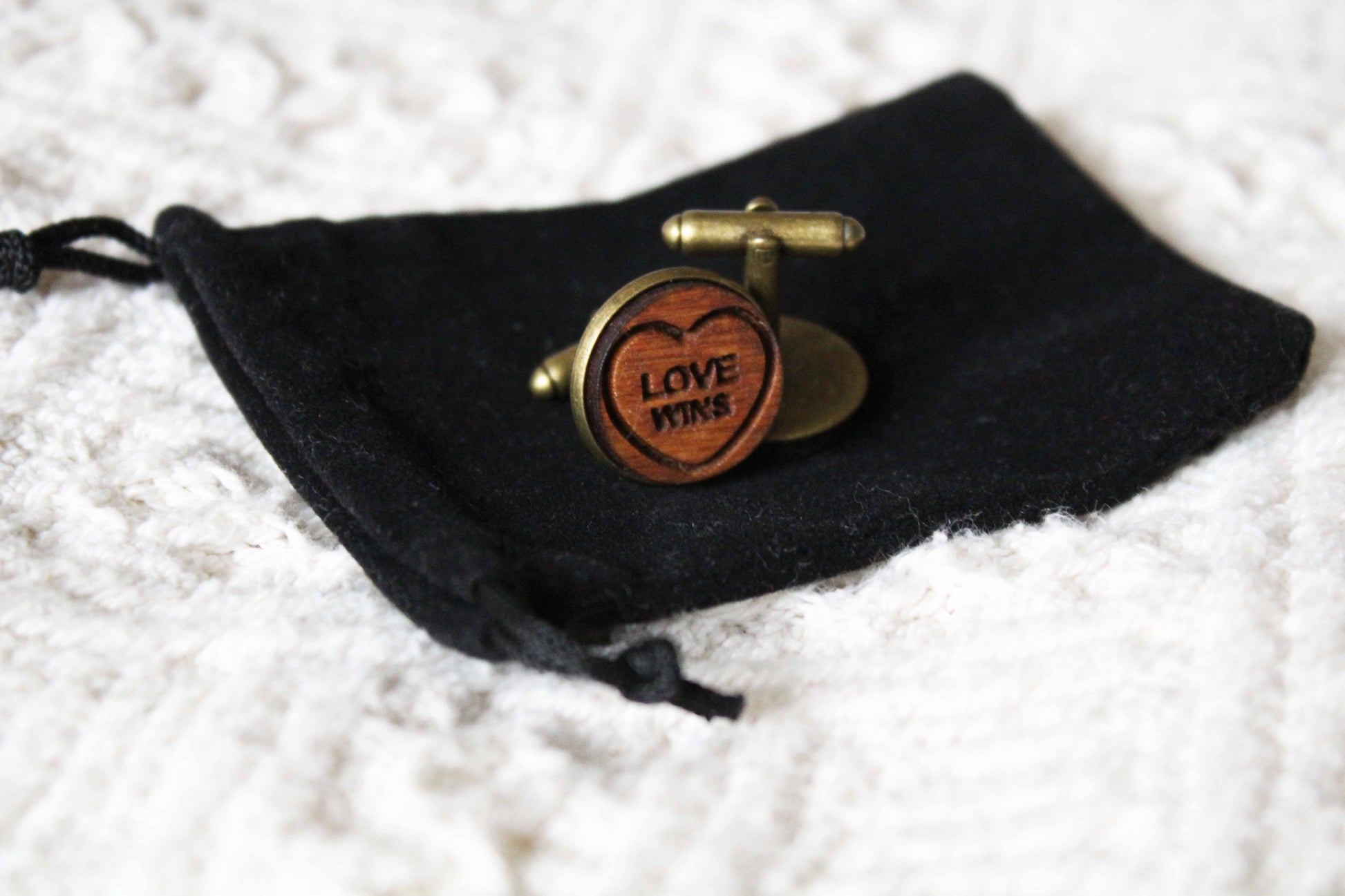 Love Wins Cufflinks image 2