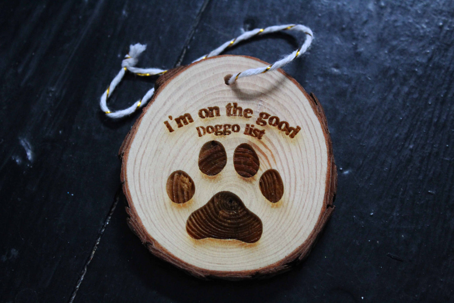 Good Doggo Bauble image 3
