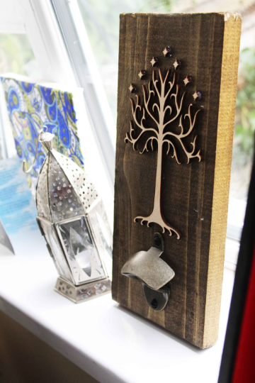 White Tree of Gondor Bottle Opener image 2