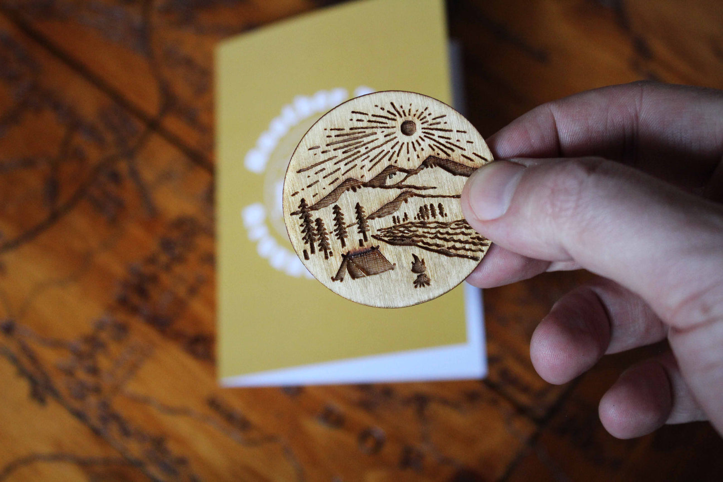 Another Trip Around The Sun Card and Magnet image 1