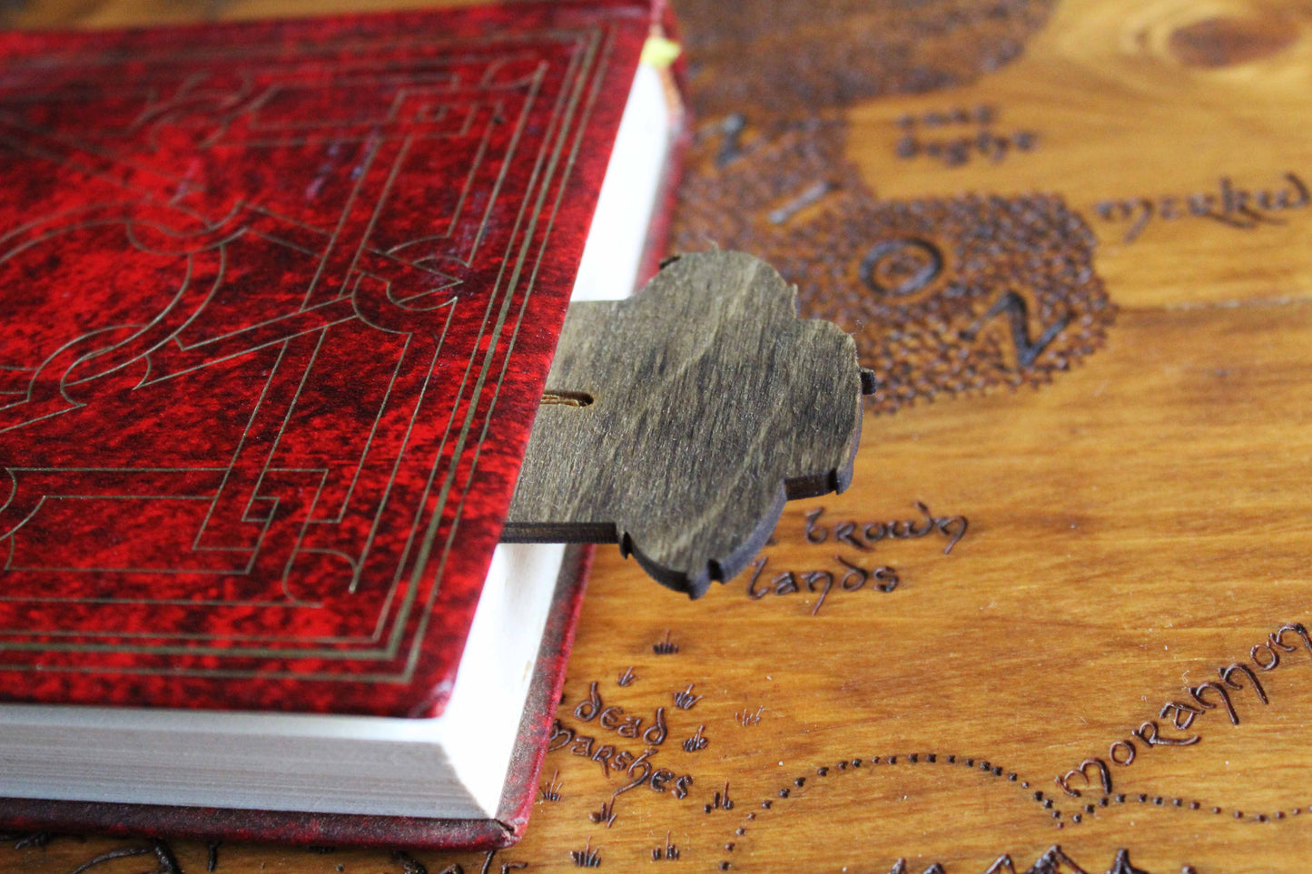 Mark Twain Bookmark image 1