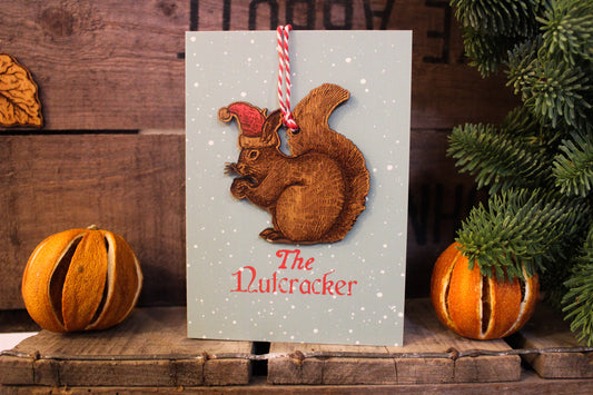 Christmas Card and Bauble image 0