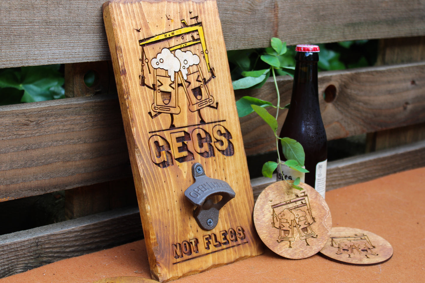 'Gegs Not Flegs' Bottle Opener image 12
