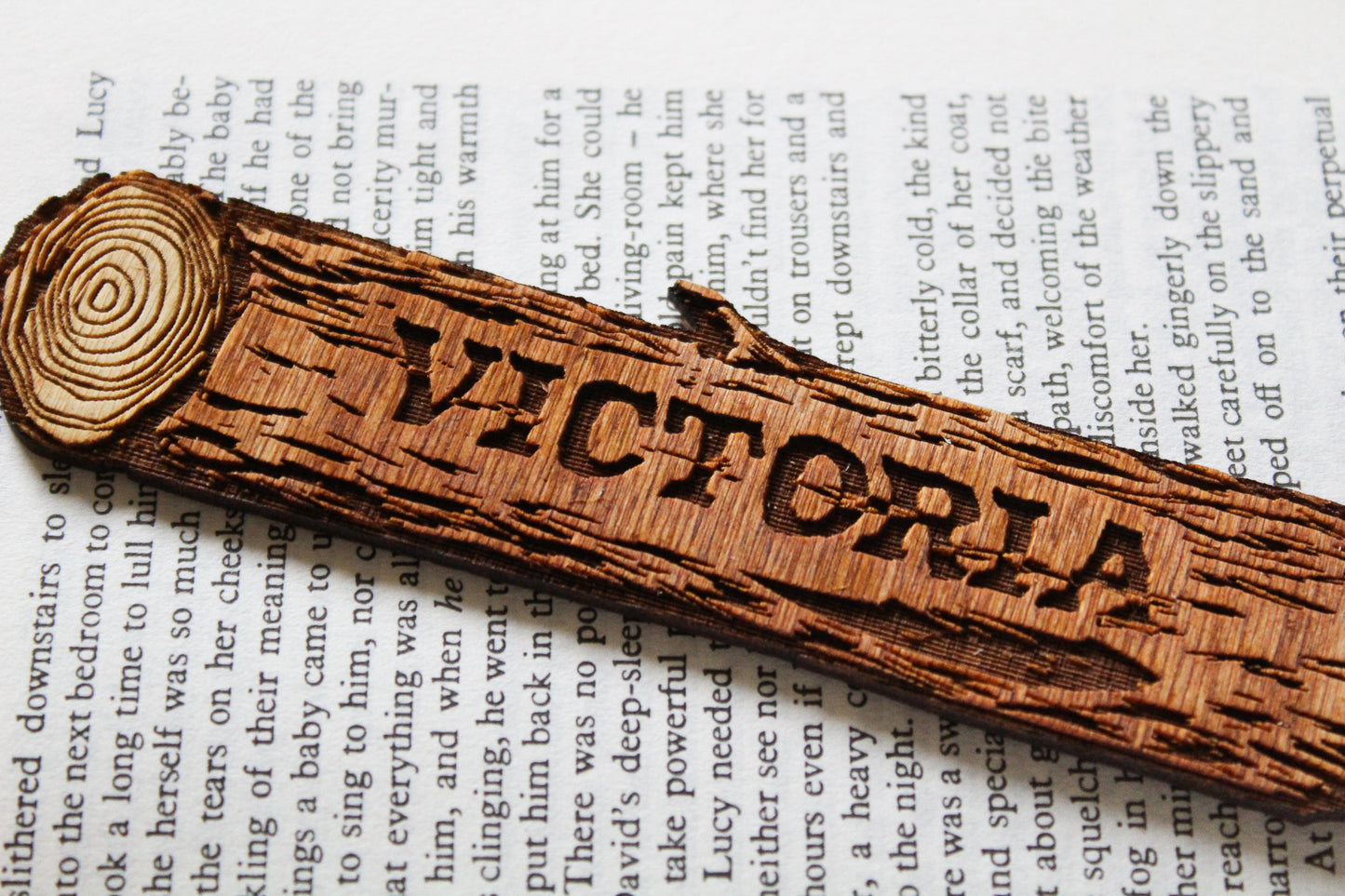Personalised Tree Bookmark image 1