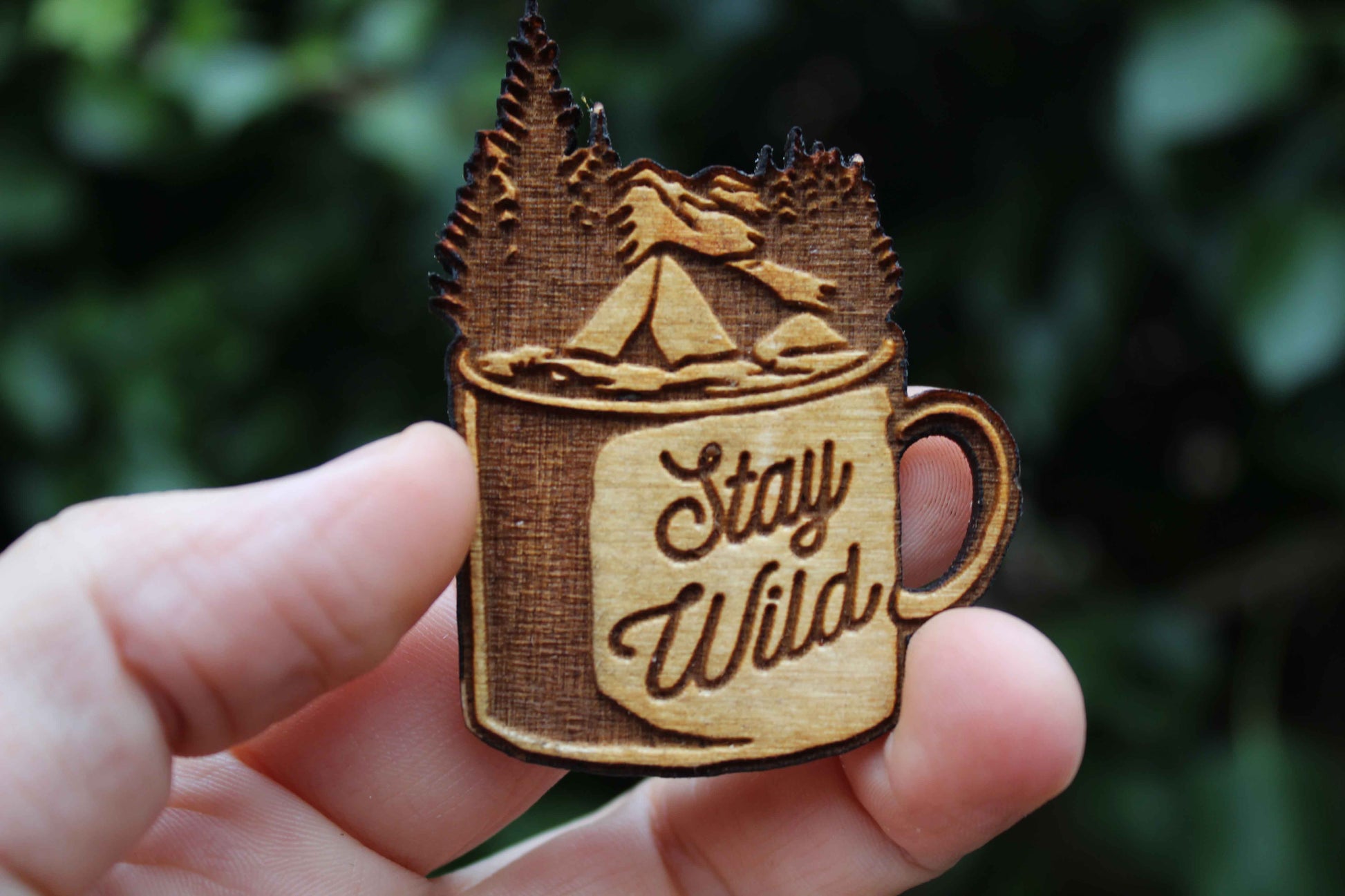 Stay Wild Magnet image 0