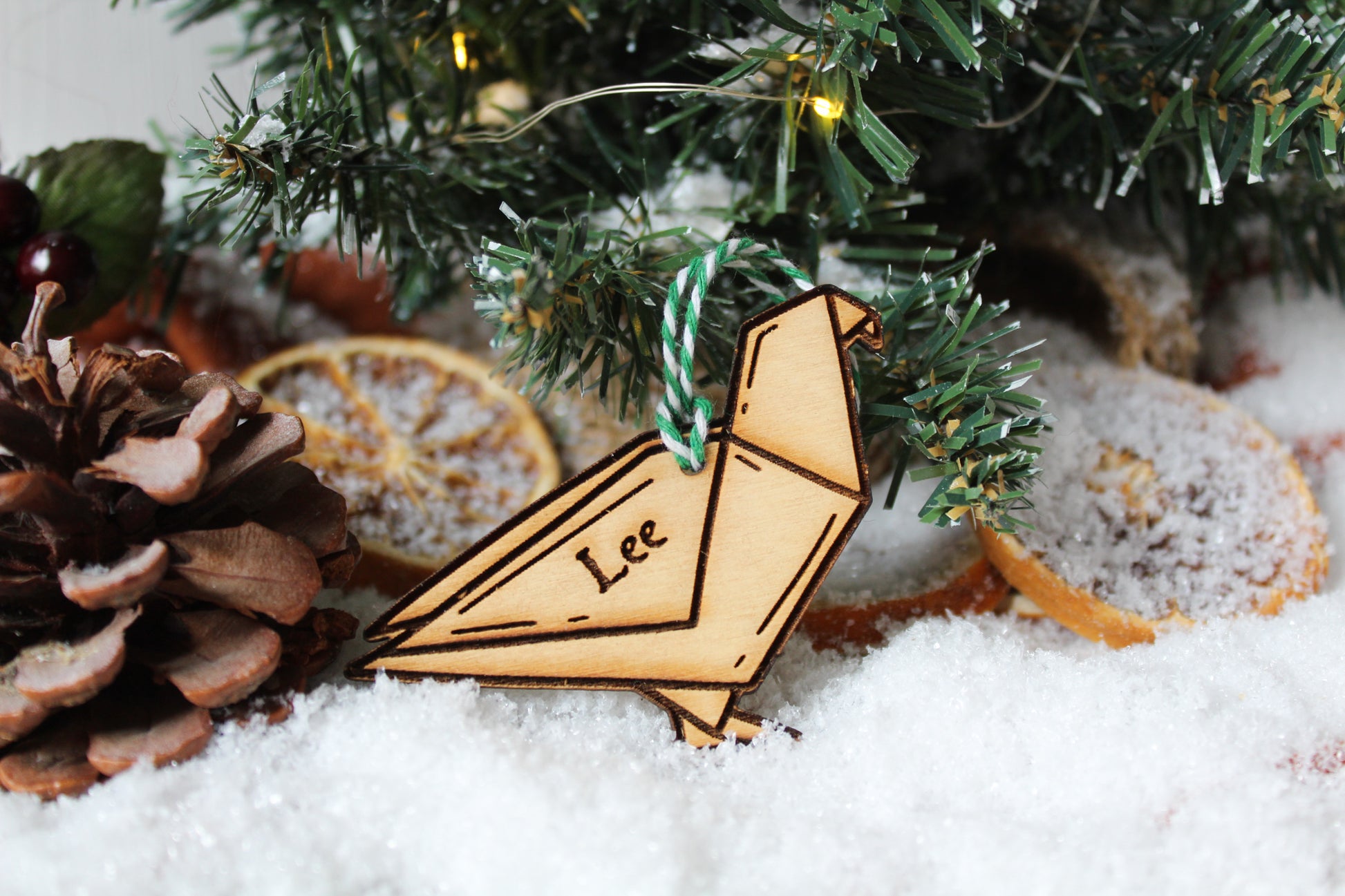 Origami Bauble image 2