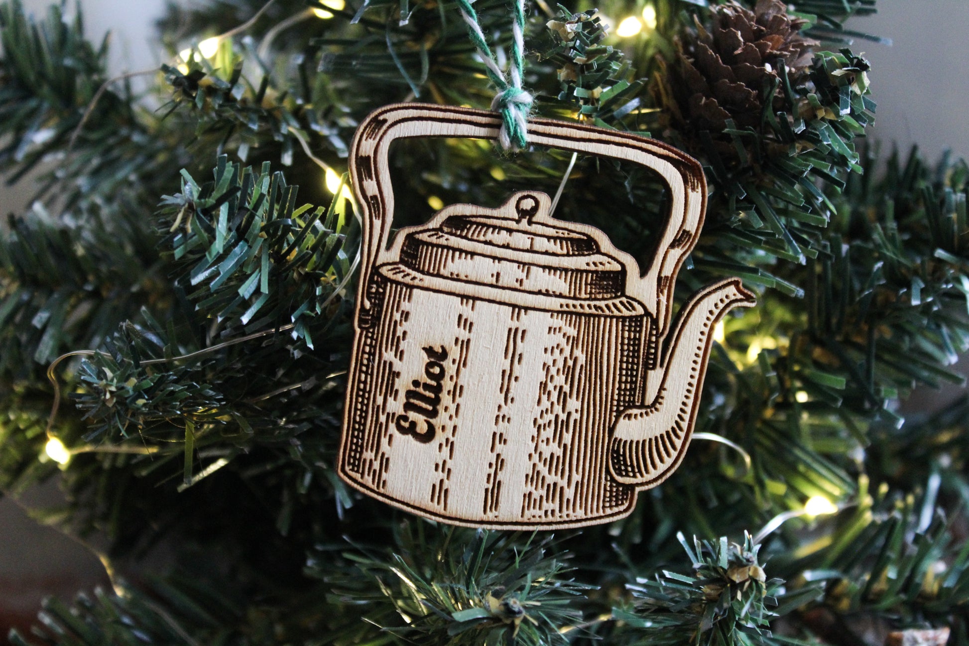 Teapot Bauble image 2