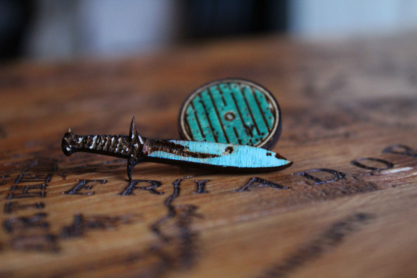 Bilbo's Sting Pin image 2