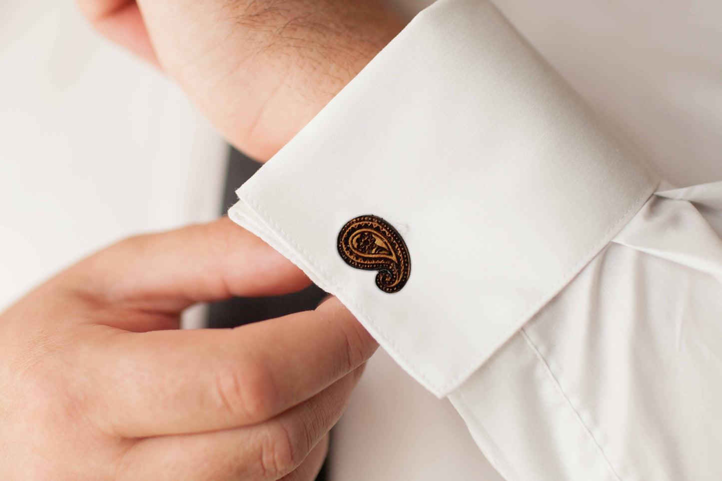 Paisley Cufflinks image 4