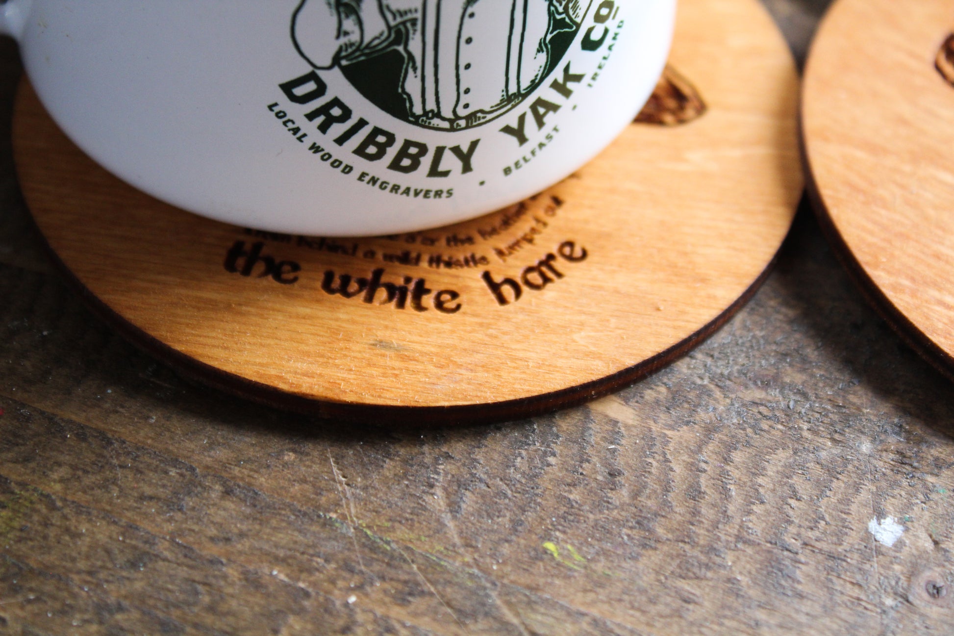 The White Hare Coasters image 2