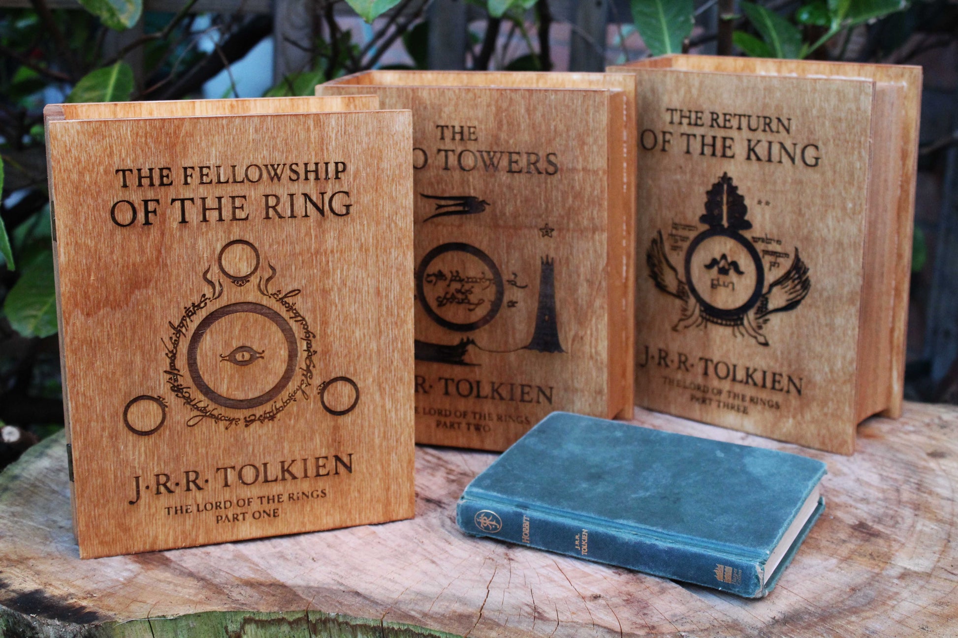 Lord of the Rings Book Boxes image 6