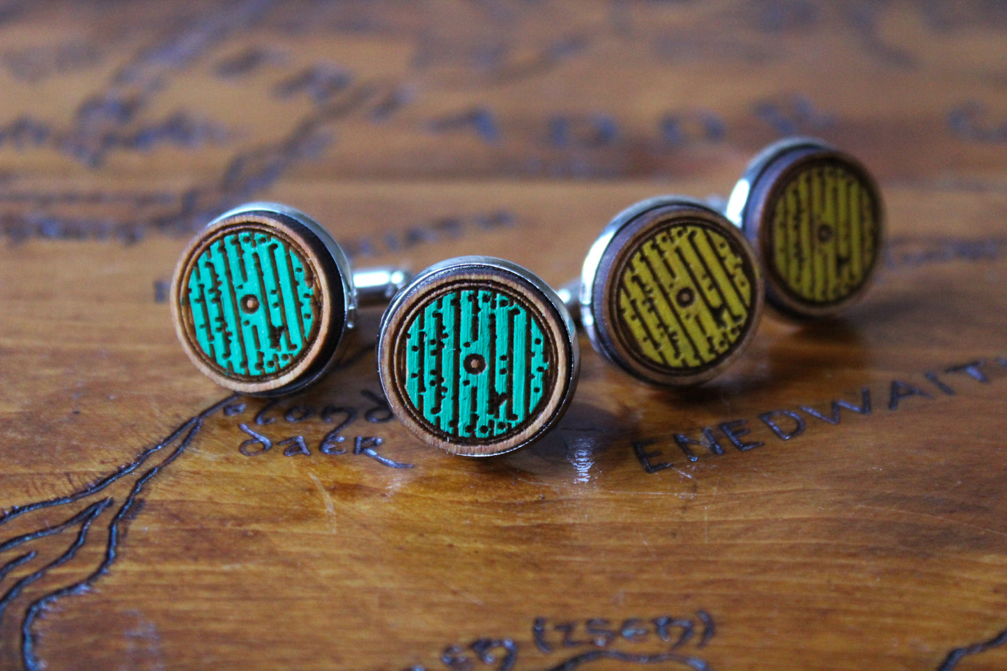 Hobbit Door Cufflinks image 0