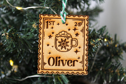 Stamp Collecting Bauble image 0