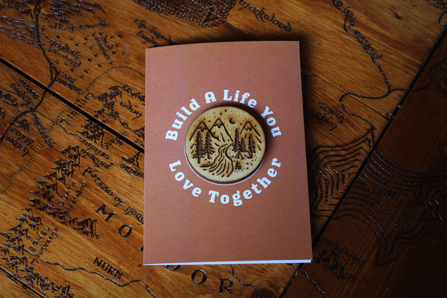 Build A Life You Love Together Card and Magnet image 3