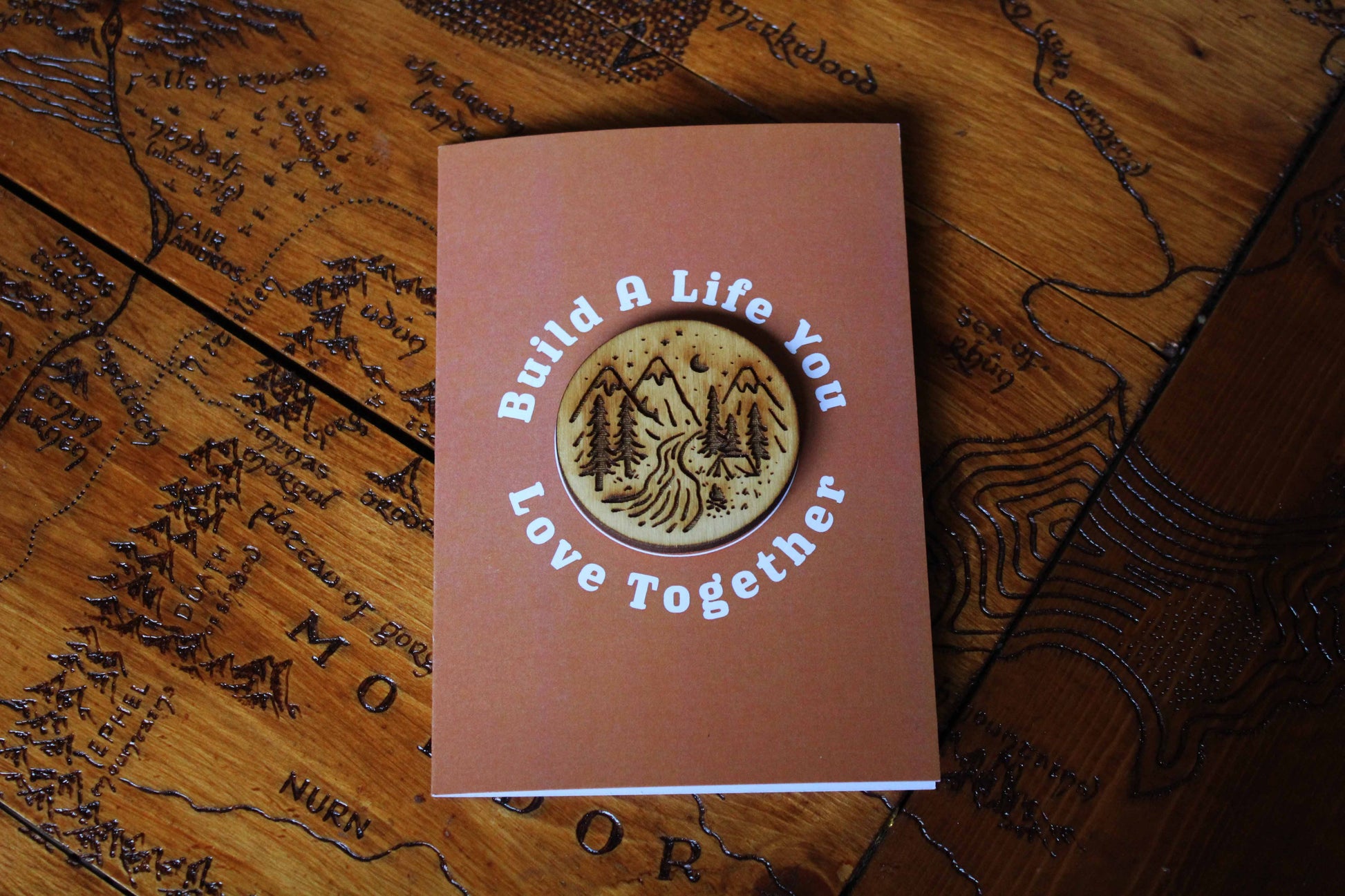 Build A Life You Love Together Card and Magnet image 3