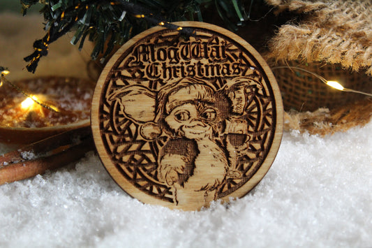 Mogwai Christmas Bauble image 0