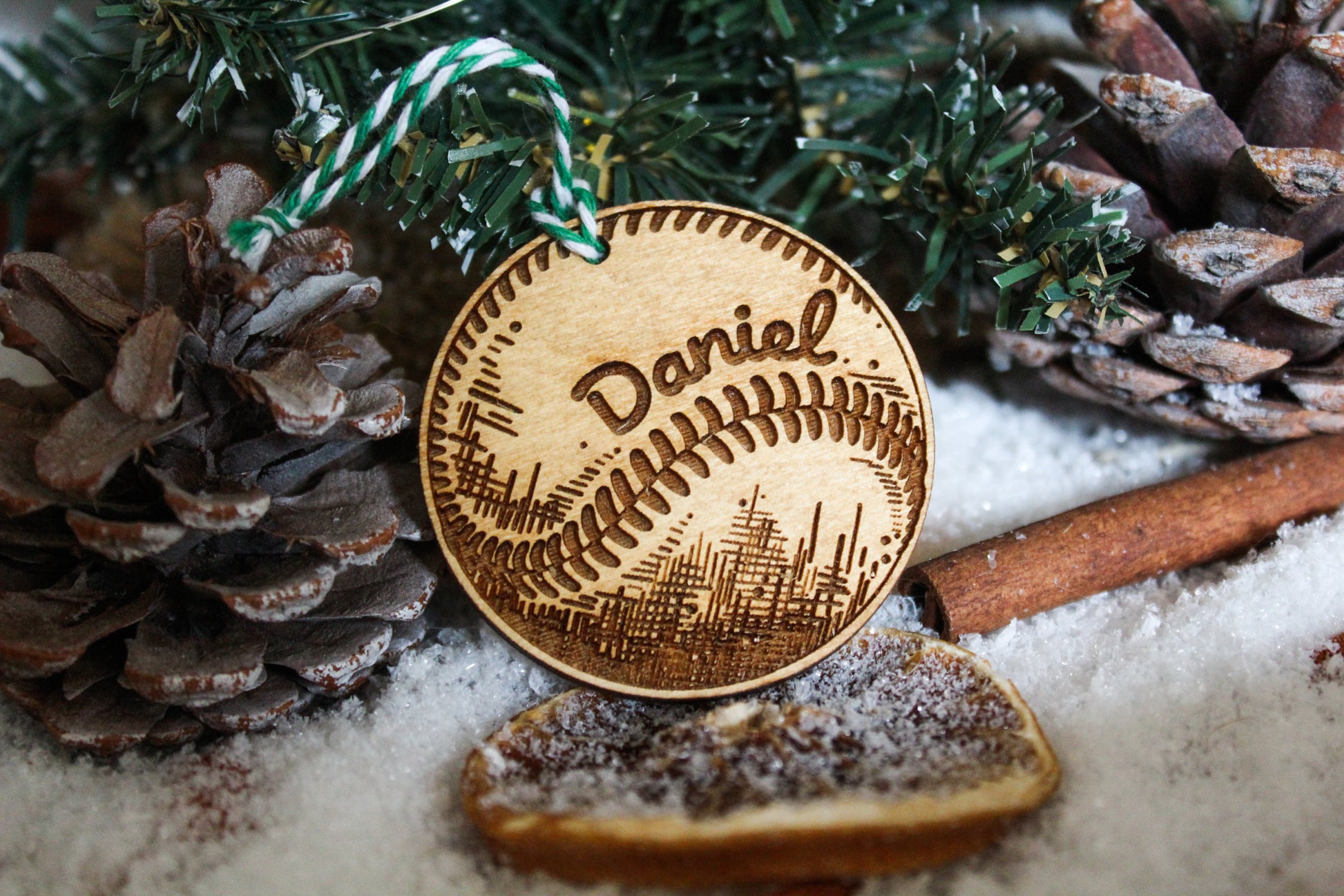 Baseball Bauble image 0