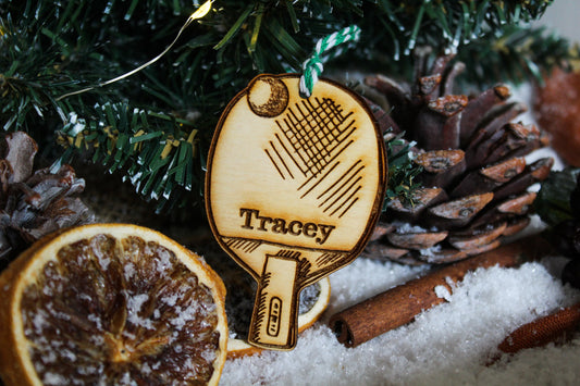 Table Tennis Bauble image 0