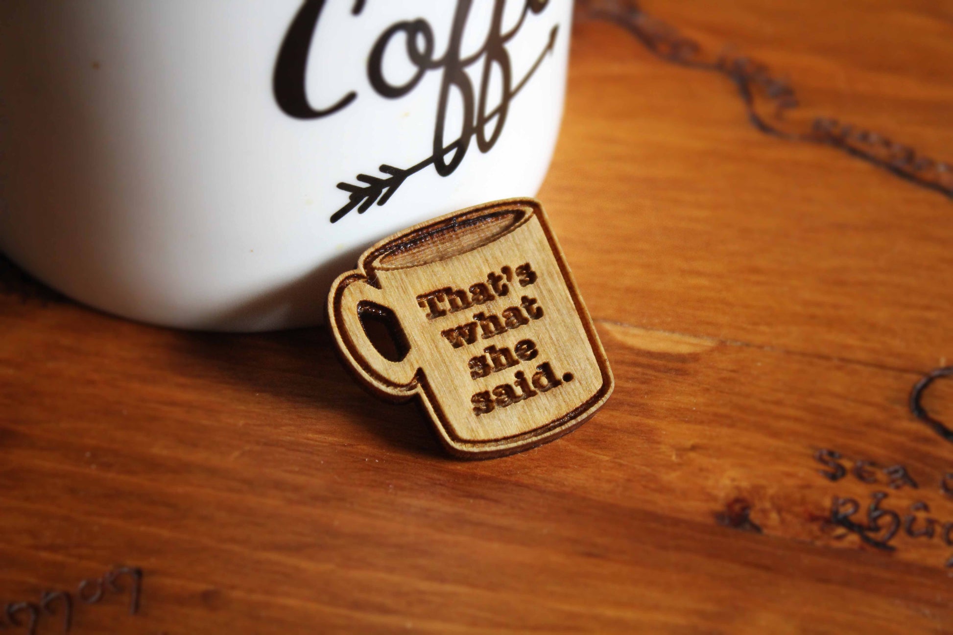 That's What She Said Pin image 4