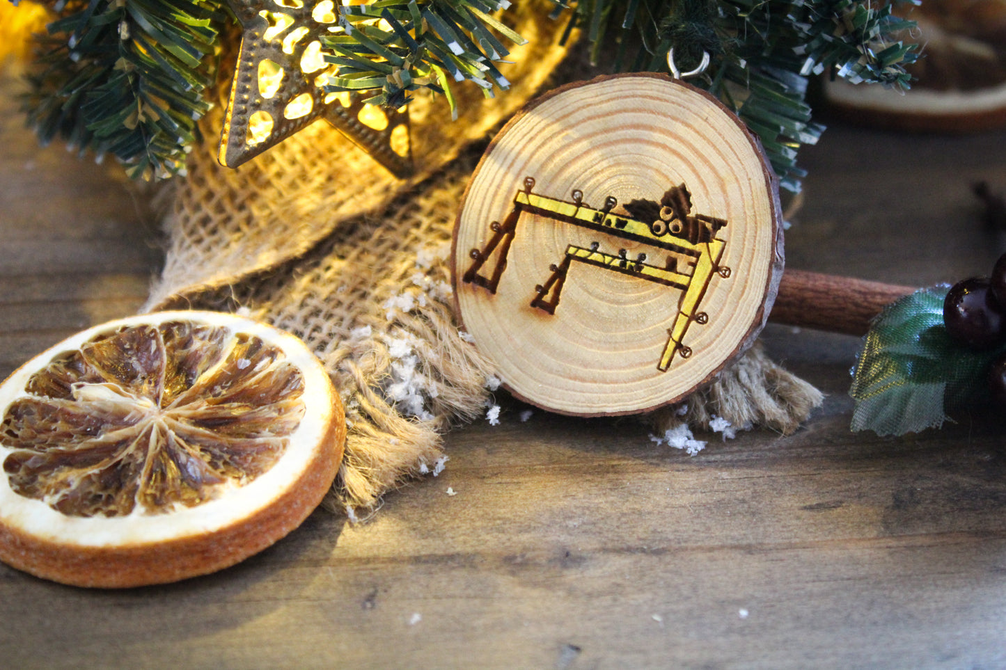 Harland & Wolff Bauble image 2