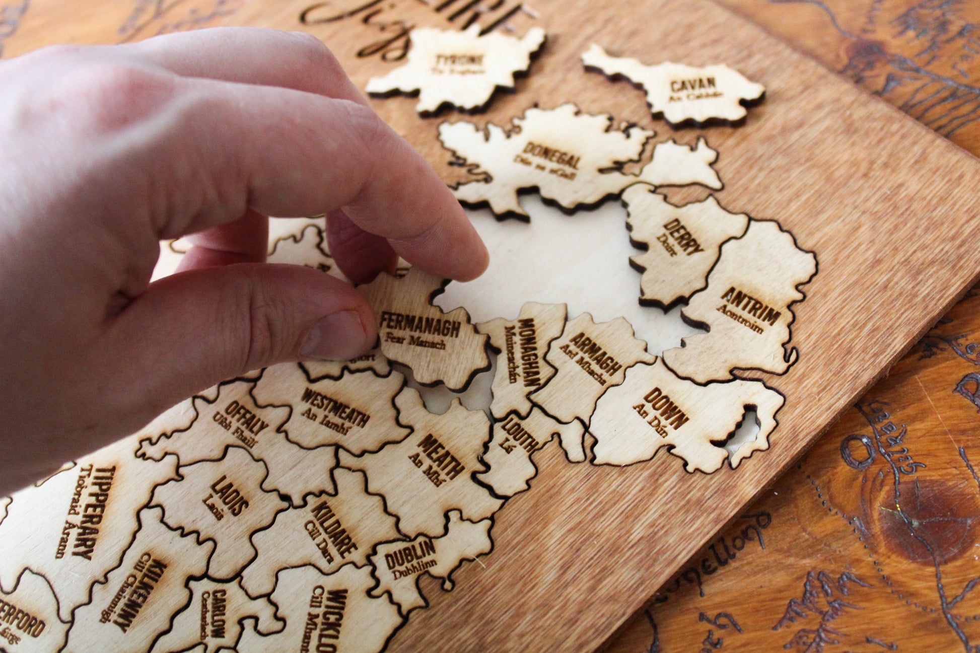 Ireland Jigsaw image 6