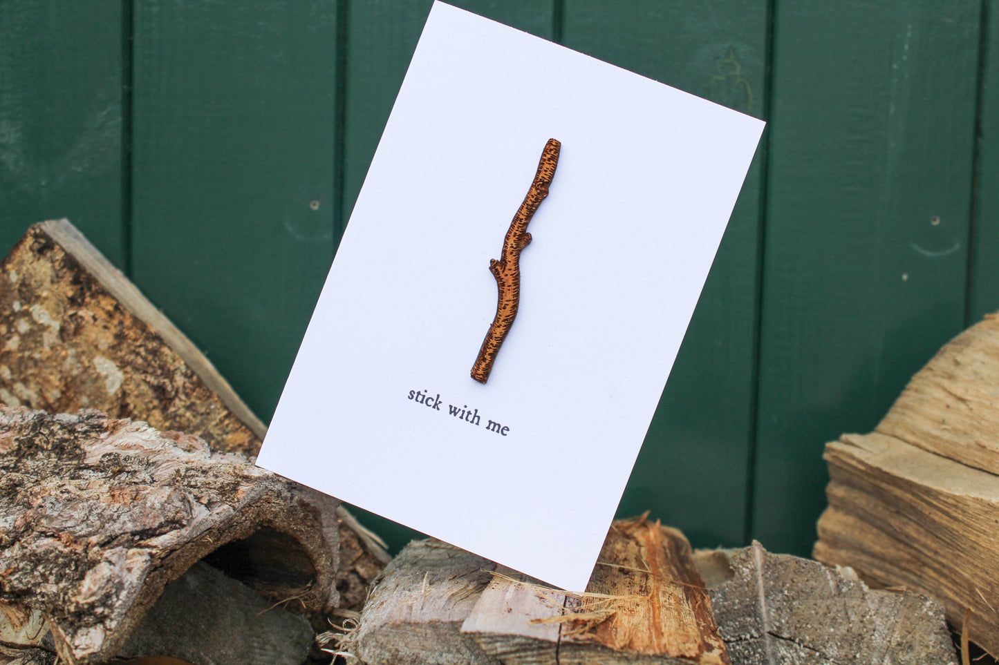 Stick With Me Card image 1