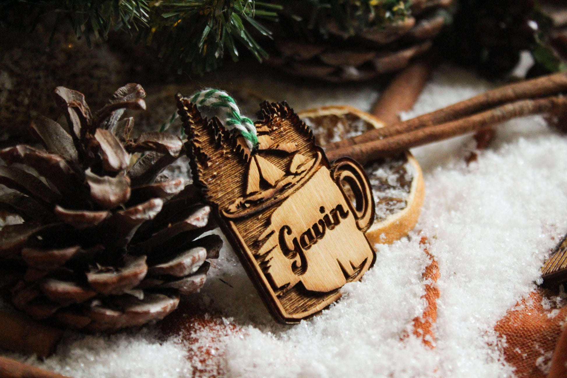 Great Outdoors Bauble image 1