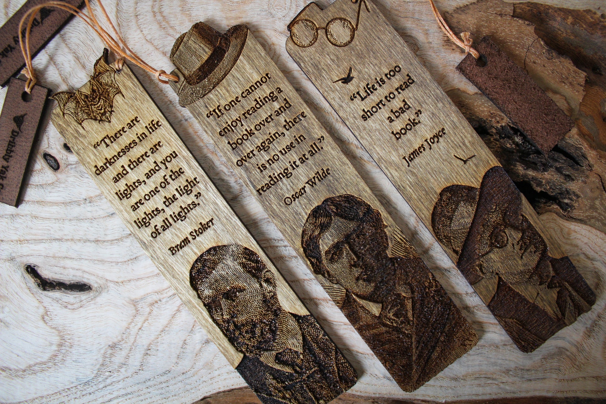 Jame Joyce Bookmark image 6