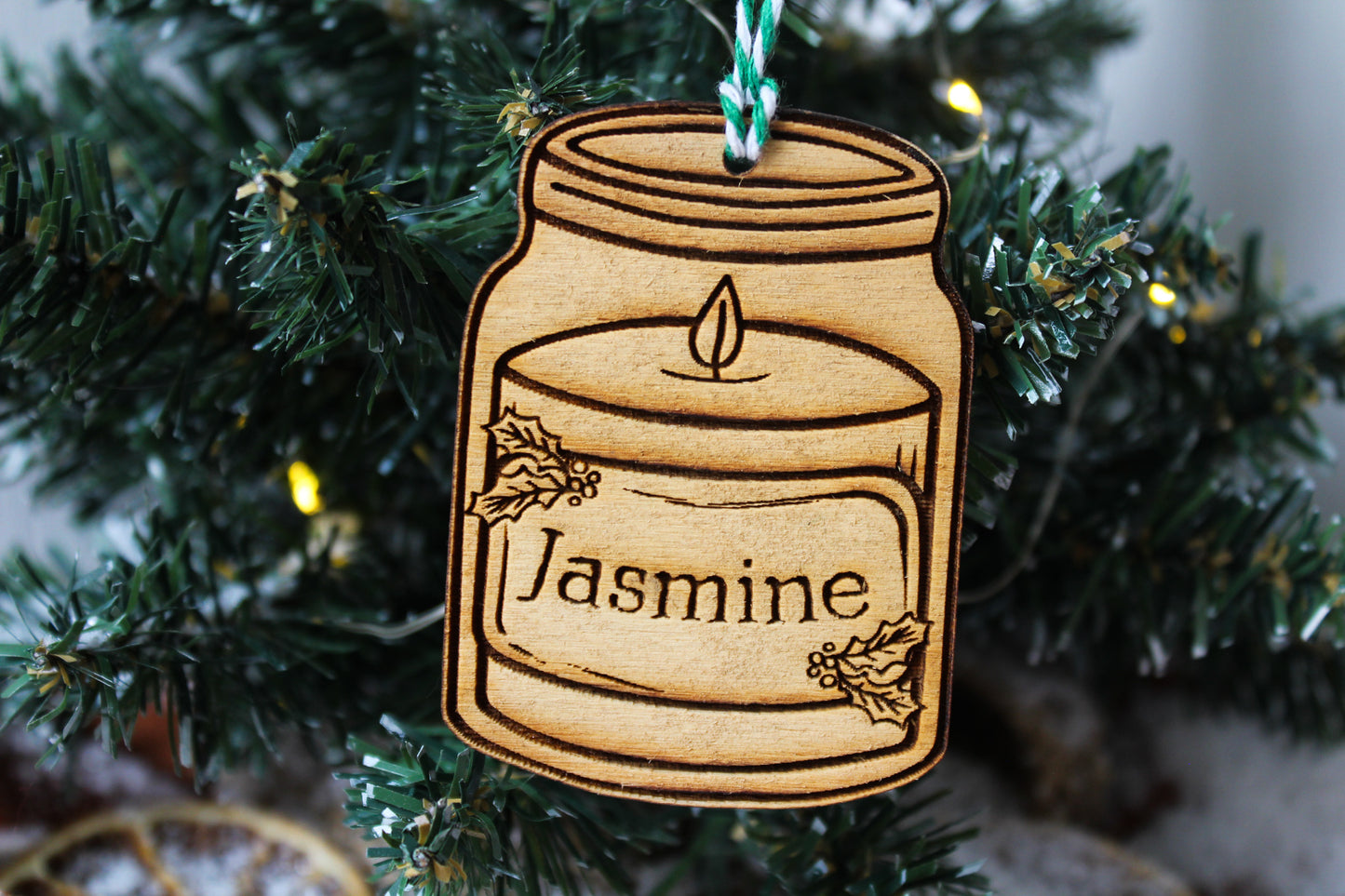 Candle Bauble image 0